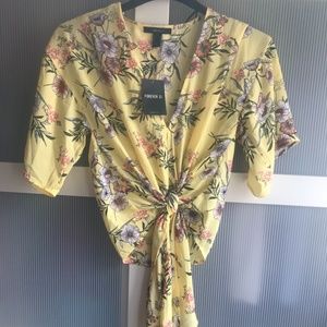 Sheer Summer top for women